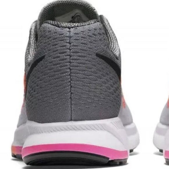 NEW NIKE Zoom Pegasus 33 831356-004 Light Grey Ombre Pink 10 US 42 EUR Medium - Picture 8 of 9